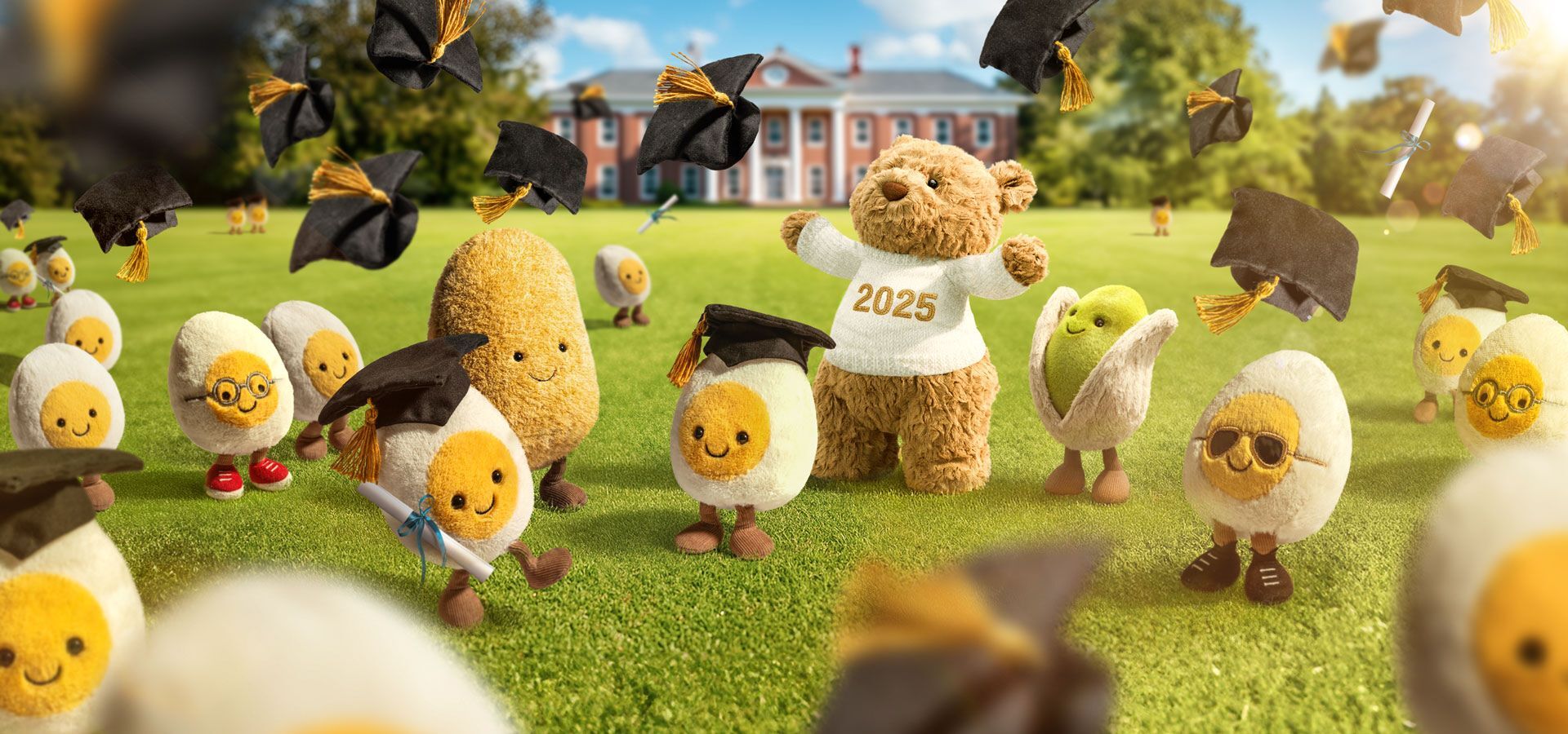 Jellycat Graduation Gifts