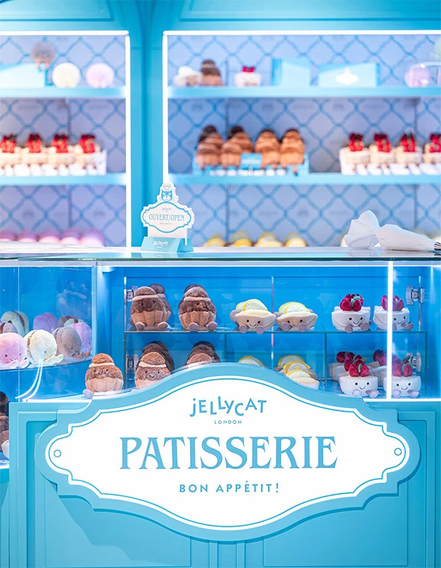 Jellycat Patisserie, Paris