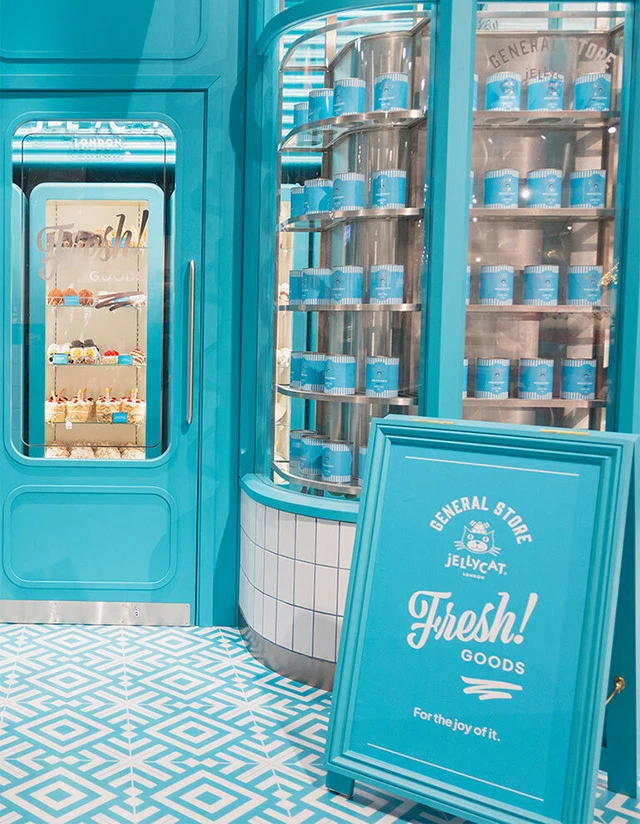 Jellycat General Store, Selfridges
