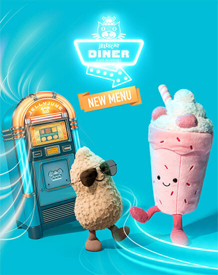 FAO Schwarz NY diner 限定パンケーキ ジェリーキャットダイナー ニューヨークの人気おもちゃ屋 FAO