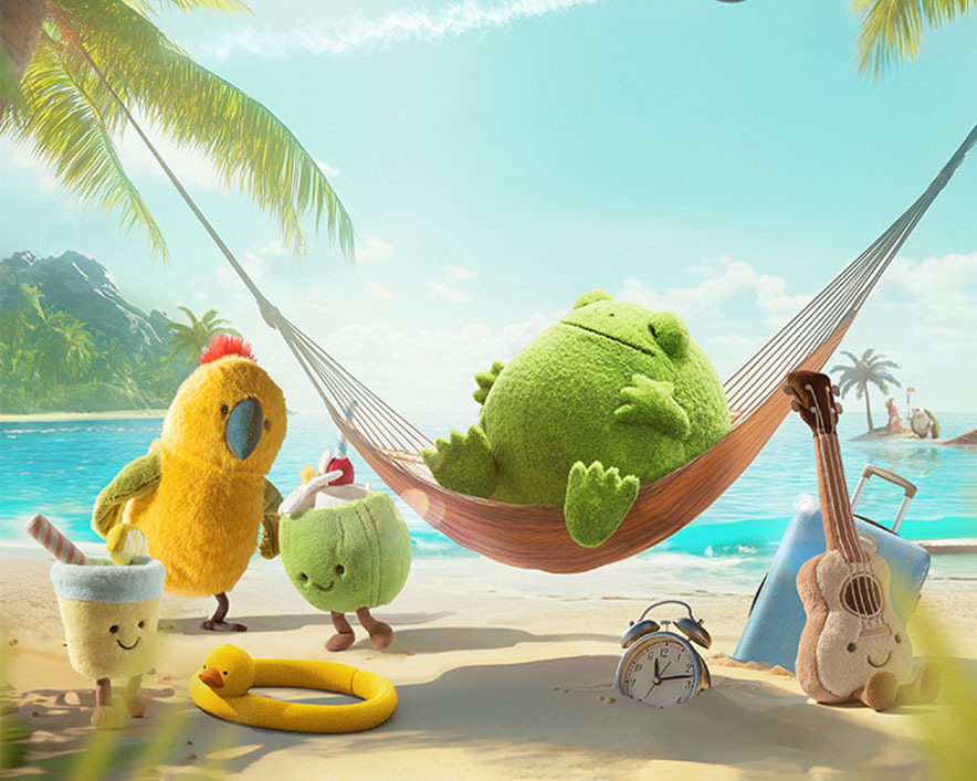 Jellycat Spring Summer Category