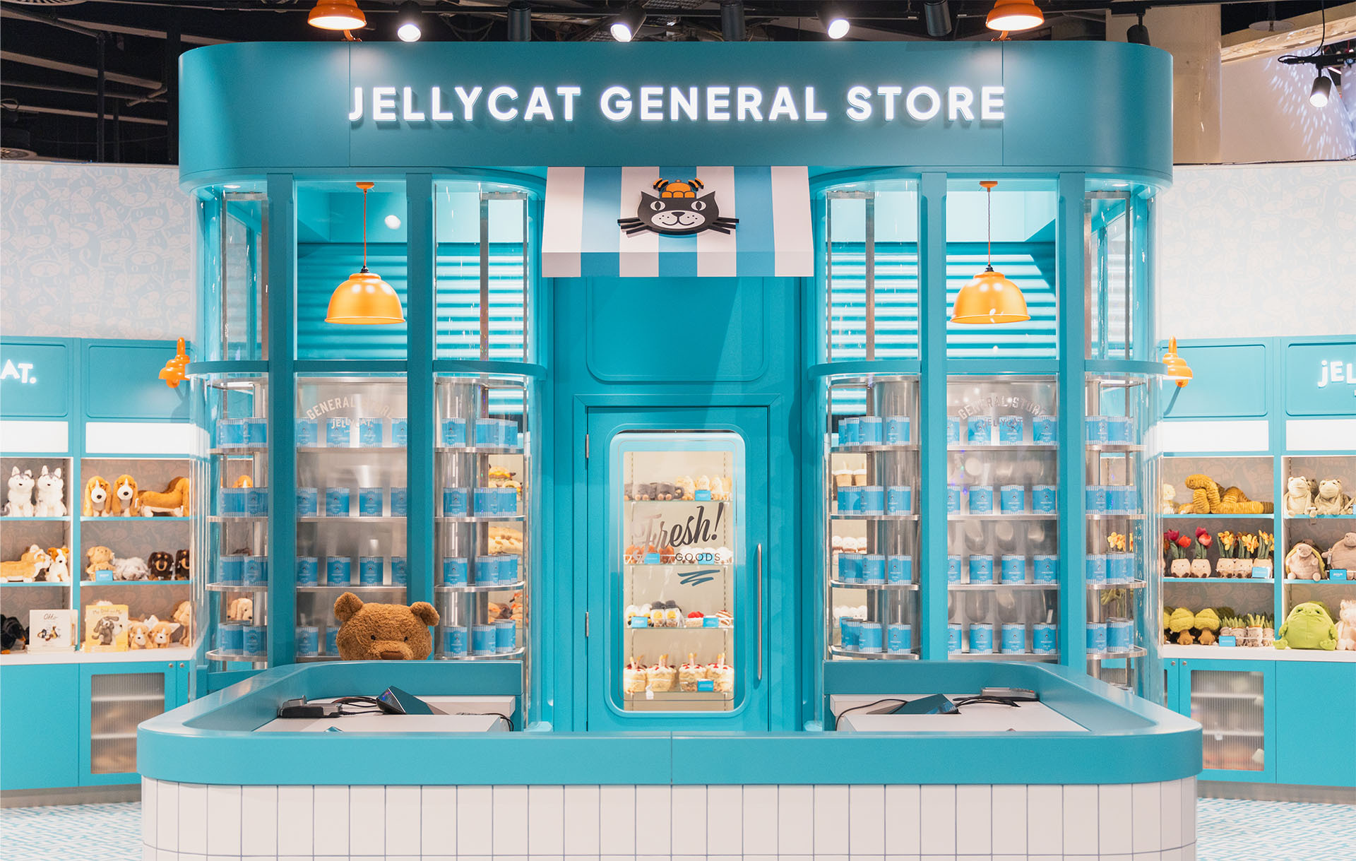 Jellycat General Stores in Birmingham & Manchester
