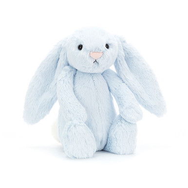 Jellycat Bashful Blue Bunny product photo