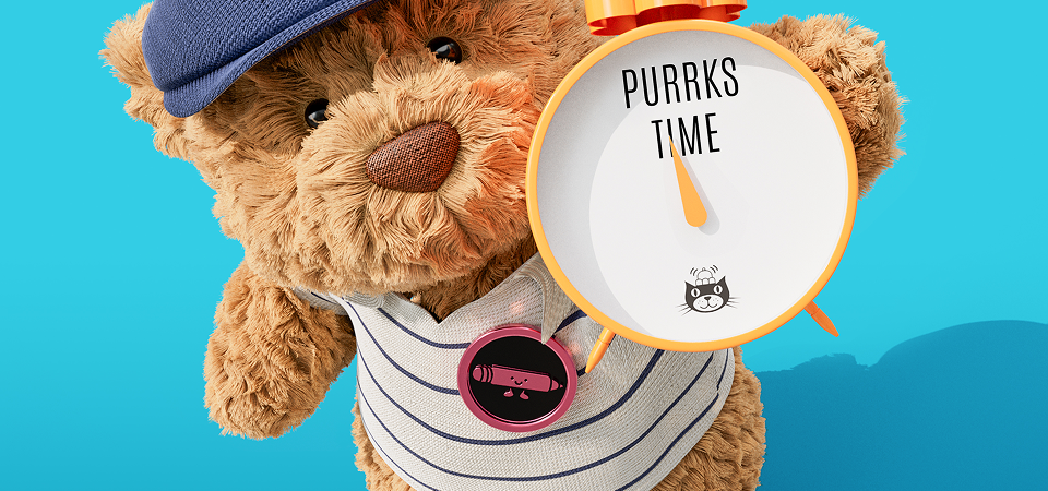 Jellycat Purrks