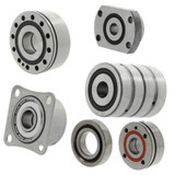 Axial angular contact ball bearings