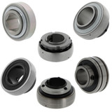 Radial insert ball bearings