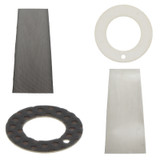 Washers, strips