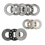 Axial deep groove ball bearings