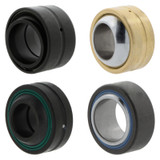 Radial spherical plain bearings