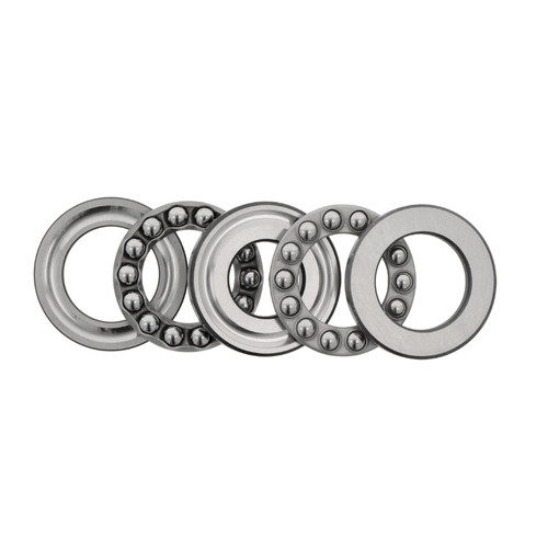 52409, NKE, Axial deep groove ball bearings 35x100x72mm