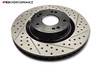 ARK Performance Rear, Drilled & Slotted Rotors/Disc Brake Rotor