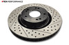 ARK Performance Rear, Drilled & Slotted Rotors/Disc Brake Rotor