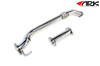 ARK Performance DOWN PIPE & TEST PIPE, 2.5 PIPE  TIP Exhaust System/Exhaust Manifold Down Pipe
