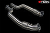ARK Performance DOWN PIPES & H-PIPE, 2.5 PIPE  TIP Exhaust System/Exhaust Manifold Down Pipe