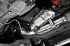 ARK Performance HIGH FLOW CAT, 2.5 PIPE  TIP Exhaust System/Exhaust Manifold Down Pipe