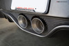 ARK Performance DUAL TIP, SINGLE EXIT, 2.5 PIPE 3.5 TIP Exhaust System/Exhaust Pipe