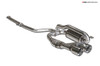 ARK Performance DUAL TIP, SINGLE EXIT, 2.5 PIPE 3.5 TIP Exhaust System/Exhaust Pipe