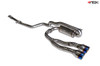 ARK Performance DUAL TIP, SINGLE EXIT, 2.5 PIPE 3.5 TIP Exhaust System/Exhaust Pipe