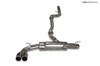 ARK Performance DUAL TIP, SINGLE EXIT, 3 PIPE 3 TIP Exhaust System/Exhaust Pipe