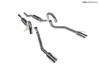 ARK Performance SINGLE TIP, DUAL EXIT, 2.5 PIPE 4 TIP Exhaust System/Exhaust Pipe