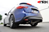 ARK Performance SINGLE TIP, DUAL EXIT, 3.0 TO 2.5 PIPE 4.5 TIP Exhaust System/Exhaust Pipe