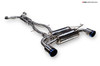ARK Performance SINGLE SLIP ON TIP, DUAL EXIT, 2.5 PIPE 4.5 TIP Exhaust System/Exhaust Pipe