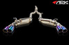 ARK Performance DUAL TIP, DUAL EXIT, 2.5 PIPE 3.5 TIP Exhaust System/Exhaust Pipe