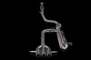 ARK Performance TRITON TIP, SINGLE EXIT, 2.5 PIPE 2 TIP Exhaust System/Exhaust Pipe
