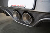 ARK Performance DUAL TIP, SINGLE EXIT, 2.5 PIPE 4 TIP Exhaust System/Exhaust Pipe