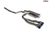 ARK Performance DUAL TIP, SINGLE EXIT, 2.5 PIPE 4 TIP Exhaust System/Exhaust Pipe