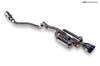 ARK Performance DUAL TIP, SINGLE EXIT, 2.5 PIPE 4.5 TIP Exhaust System/Exhaust Pipe