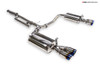 ARK Performance DUAL TIP, DUAL EXIT, 2.25 TO 2.5 PIPE 3.5 / 2.5 TIP Exhaust System/Exhaust Pipe