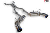 ARK Performance DUAL SLIP ON TIP, DUAL EXIT, 2.5 PIPE 4 TIP Exhaust System/Exhaust Pipe