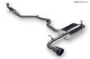 ARK Performance SINGLE TIP, SINGLE EXIT, 2.5 PIPE 4 TIP Exhaust System/Exhaust Pipe