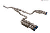 ARK Performance DUAL TIP, DUAL EXIT, 3.0 TO 2.5 PIPE 4.5 TIP Exhaust System/Exhaust Pipe