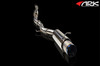 ARK Performance SINGLE SLIP ON TIP, SINGLE EXIT, 3 PIPE 4.5 TIP Exhaust System/Exhaust Pipe