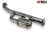 ARK Performance TEST PIPE, 2.5 PIPE  TIP Exhaust System/Exhaust Manifold Down Pipe