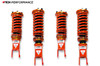 ARK Performance ST-P COILOVER SYSTEMS (Rubber mount, 16-way adjustable damping) SPRING RATE (KG/MM):  Front: 9 Rear: 7/Coilover Adjustable Spring Lowering Kit