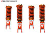 ARK Performance ST-P COILOVER SYSTEMS (Rubber mount, 16-way adjustable damping) SPRING RATE (KG/MM):  Front: 9 Rear: 8/Coilover Adjustable Spring Lowering Kit