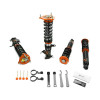 Ksport GT Pro Coilovers for 1982-1992 3 series E30 Weld-In. Fits 318i, 320i, 325e, 325i with 45mm OEM Front Strut