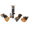 Ksport Kontrol Plus 2 Way Adjustable Coilovers for 2006-2011 Yaris -