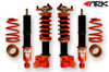 ARK Performance DT-P COILOVER SYSTEMS (Pillowball mount, 16-way adjustable damping, camber plate) SPRING RATE (KG/MM):  Front: 12 Rear: 7/Coilover Adjustable Spring Lowering Kit CD0602-0600