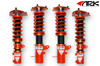 ARK Performance DT-P COILOVER SYSTEMS (Pillowball mount, 16-way adjustable damping, camber plate) SPRING RATE (KG/MM):  Front: 12 Rear: 7/Coilover Adjustable Spring Lowering Kit CD0700-0306