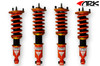 ARK Performance DT-P COILOVER SYSTEMS (Pillowball mount, 16-way adjustable damping, camber plate) SPRING RATE (KG/MM):  Front: 12 Rear: 7/Coilover Adjustable Spring Lowering Kit CD1500-0005
