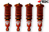 ARK Performance ST-P COILOVER SYSTEMS (Rubber mount, 16-way adjustable damping) SPRING RATE (KG/MM):  Front: 12 Rear: 10/Coilover Adjustable Spring Lowering Kit CS0100-9100