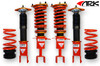 ARK Performance ST-P COILOVER SYSTEMS (Rubber mount, 16-way adjustable damping) SPRING RATE (KG/MM):  Front: 12 Rear: 11/Coilover Adjustable Spring Lowering Kit CS0900-0300