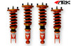 ARK Performance ST-P COILOVER SYSTEMS (Rubber mount, 16-way adjustable damping) SPRING RATE (KG/MM):  Front: 12 Rear: 10/Coilover Adjustable Spring Lowering Kit CS0904-9904
