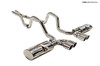 ARK Performance DUAL TIP, DUAL EXIT, 2.5 PIPE 4.5 TIP Exhaust System/Exhaust Pipe SM0401-0005D