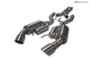 ARK Performance SINGLE TIP, DUAL EXIT, 3 PIPE 4.5 TIP Exhaust System/Exhaust Pipe SM0503-0115G