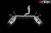 ARK Performance SINGLE TIP, DUAL EXIT, 2.5 PIPE 4.5 TIP Exhaust System/Exhaust Pipe SM0600-0000N